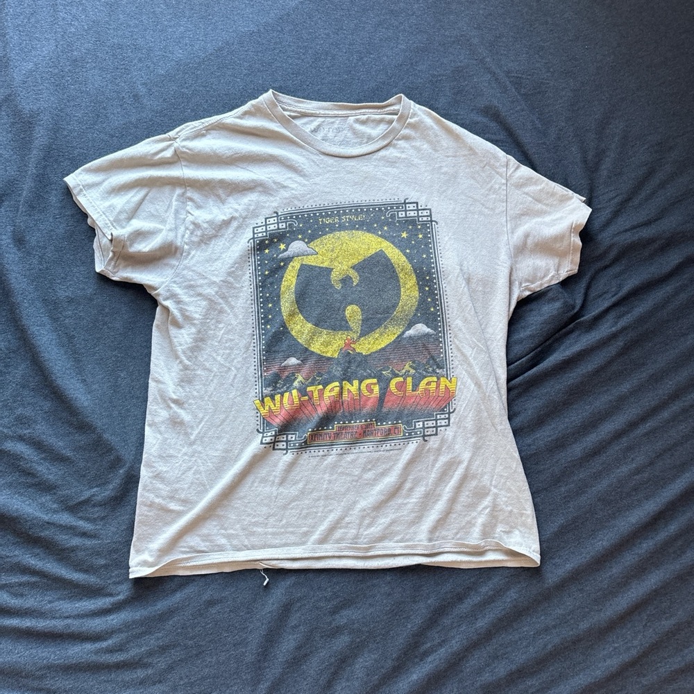 Wu Tang Clan Graphic Tee